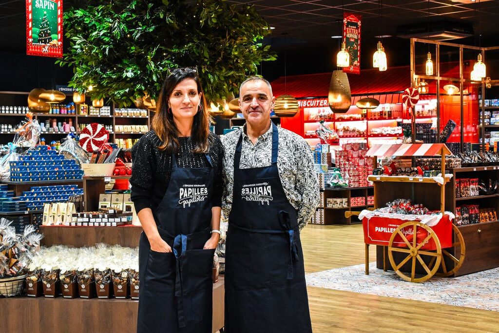 Franchisés Papilles & Papillotes Les Sables d'Olonne 