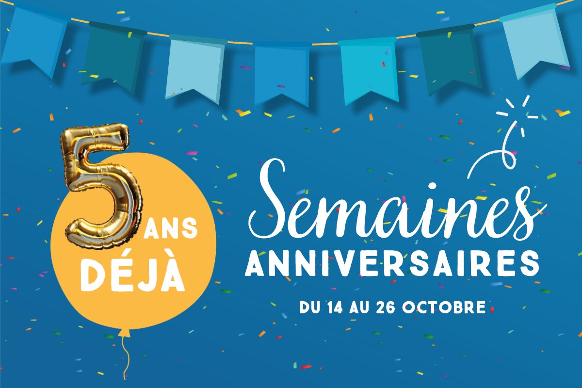 SEMAINE ANNIVERSAIRE RSY