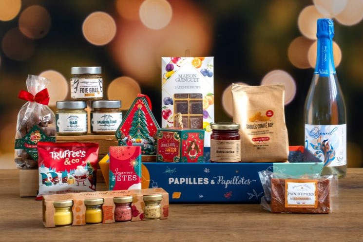 coffret cadeau gourmand idée cadeau de noël