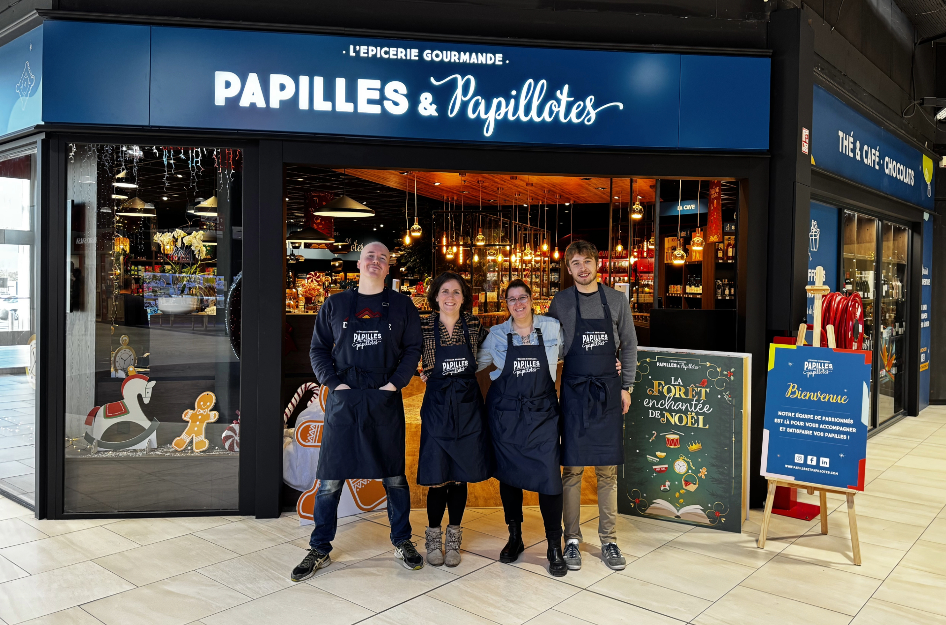 EQUIPE-PAPILLES&PAPILLOTES