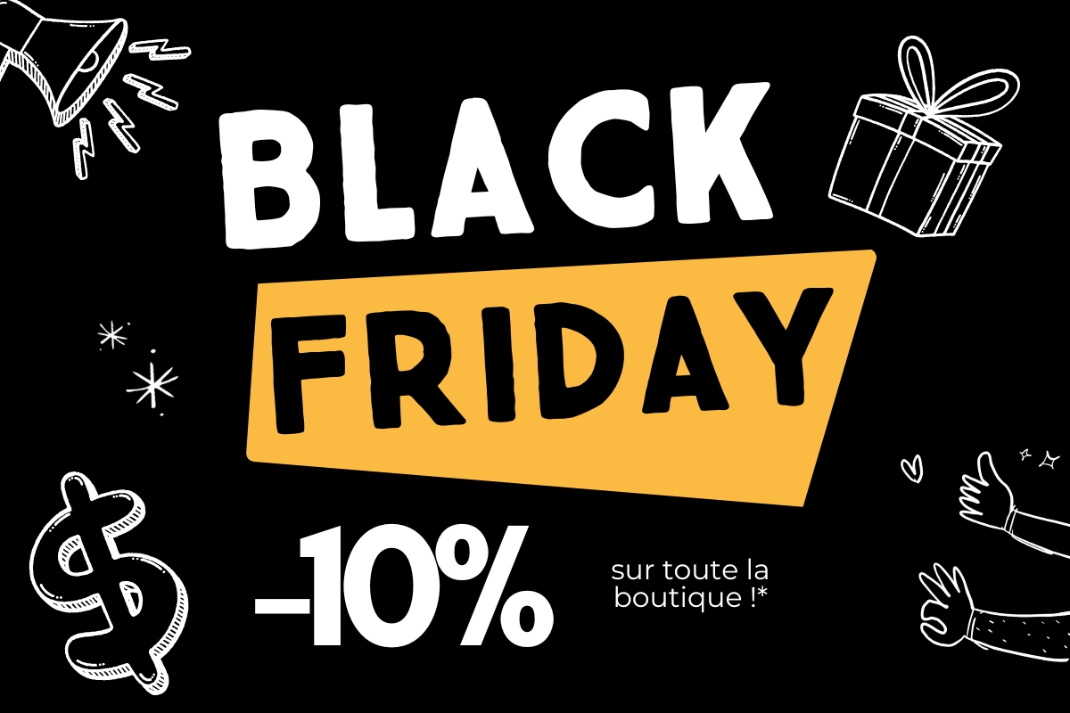 BLACK FRIDAY PAPILLES & PAPILLOTES