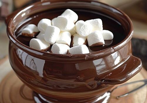 FONDUE AU CHOCOLAT MINIATURE